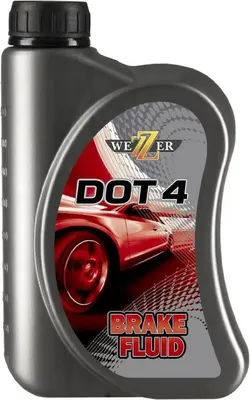 Тормозная жидкость Wezer ДОТ-4 / 4631422 (910г)