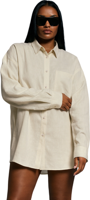 Рубашка Mark Formelle 502985-1 (р.170-92-98, молочный)