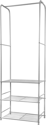 Вешалка для одежды Solmax&Home Альфа / IS99912 (белый)