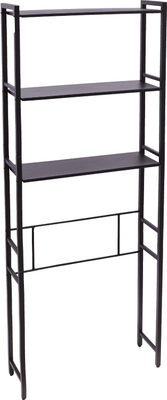 Стеллаж Solmax&Home Loft СВЛ02 / IS99953 (черный)