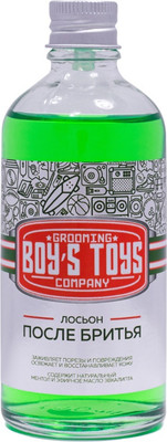 Лосьон после бритья Boy's Toys Ментол и Эвкалипт (100мл)
