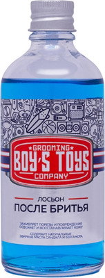 Лосьон после бритья Boy's Toys Сандал и Бергамот (100мл)