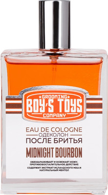 Одеколон после бритья Boy's Toys Midnight Bourbon (100мл)