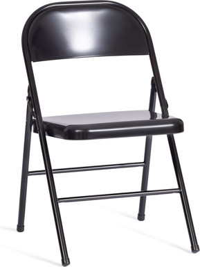 Стул складной Tetchair Folder 46.5x48x75 / 3023 (черный)