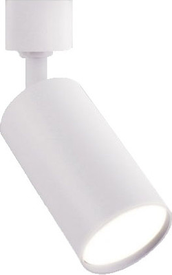 Трековый светильник INhome TR-GU10-TL 2RW / 4690612037585 (с лампой GLDEN-MR16-B-7-230-GU10-4000)