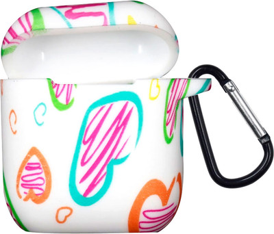 Чехол для наушников Rumi Mixed для Apple AirPods/AirPods 2 (сердце)