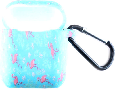 Чехол для наушников Rumi Mixed для Apple AirPods/AirPods 2 (фламинго)