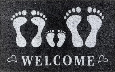 Коврик грязезащитный Dekorelle Lapsha 113 40x60