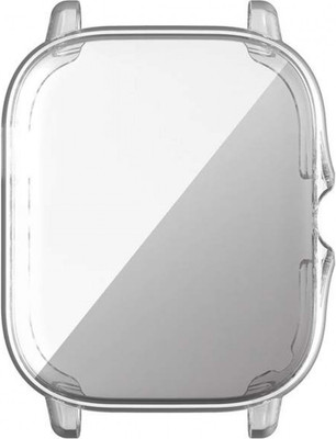 Защитное стекло для умных часов Rumi Силиконовый для Amazfit GTS 3 (прозрачный)