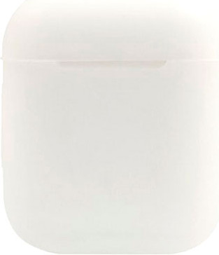 Чехол для наушников Rumi Силиконовый для Apple AirPods/AirPods 2 (прозрачный/матовый)