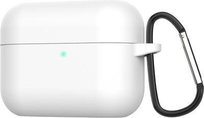 Чехол для наушников Rumi Силиконовый для Honor Choice CE79 (Earbuds X1) (белый)