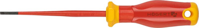 Отвертка Hoegert 4x100мм 1000V Slim S2 / HT1S961-1