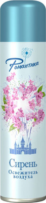 Освежитель воздуха Романтика Сирень (300мл)