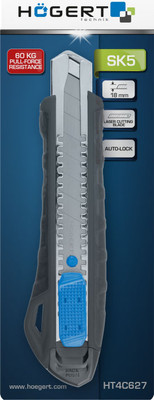 Нож пистолетный Hoegert 18мм / HT4C627