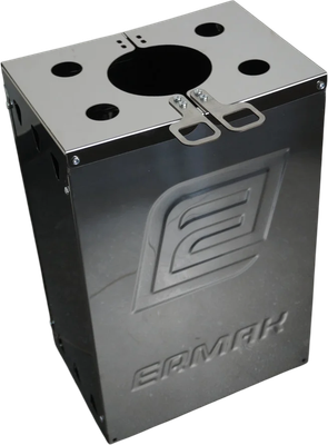 Закрытая каменка для печи Ermak Cube 16