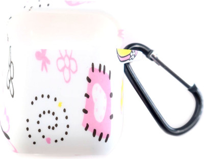 Чехол для наушников Rumi Mixed для Apple AirPods/AirPods 2 (бабочка)