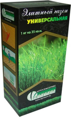 Семена газонной травы Агросемсервис Универсальная (1кг)