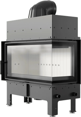 Каминная топка Kratki Floki L P (правая)