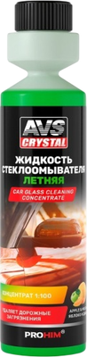 Жидкость стеклоомывающая AVS AVK-840 Концентрат 1:100 Яблоко-дыня / A85082S (250мл)
