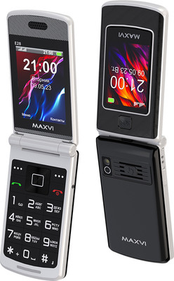 Мобильный телефон Maxvi E28 (черный)