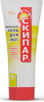 Гель для ног Скипар Бальзам-гель (75мл)
