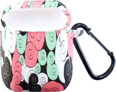 Чехол для наушников Rumi Mixed для Apple AirPods/AirPods 2 (облака)