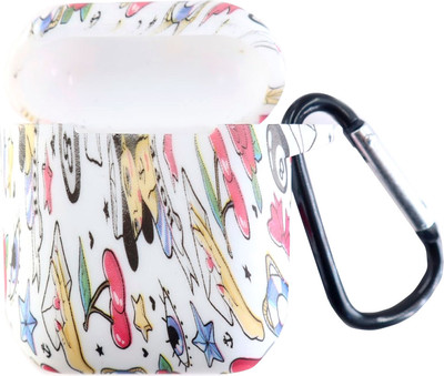 Чехол для наушников Rumi Mixed для Apple AirPods/AirPods 2 (олдскул)