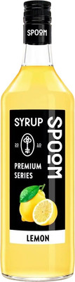 Сироп Spoom Лимон (1л)