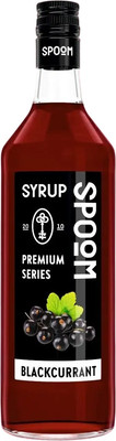 Сироп Spoom Черная смородина (1л)