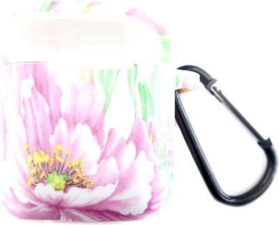 Чехол для наушников Rumi Mixed для Apple AirPods/AirPods 2 (пион)