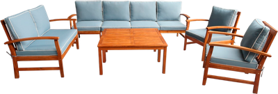 Комплект садовой мебели National Tree Company из акации TP6050.0.1 (5 предметов)