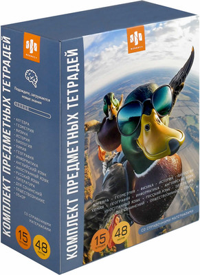 Набор предметных тетрадей Феникс+ Селфи / 70054