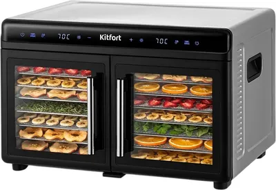 Сушильный шкаф для овощей и фруктов Kitfort КТ-4962