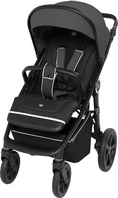 Детская прогулочная коляска Sweet Baby  Contente Plus Basic  (серый)