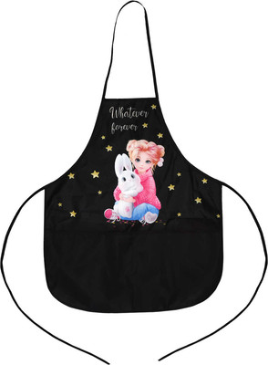 Фартук для творчества Феникс+ Девочка и зайка / 69217