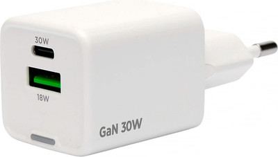 Адаптер питания сетевой Cablexpert MP3A-PC-63 (белый)