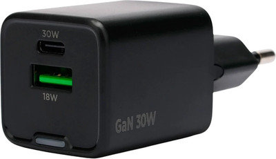 Адаптер питания сетевой Cablexpert MP3A-PC-64 (черный)