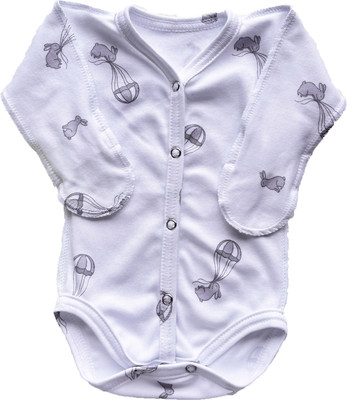 Боди для малышей Sofi Интерлок 3043 (р.56, парашютисты)