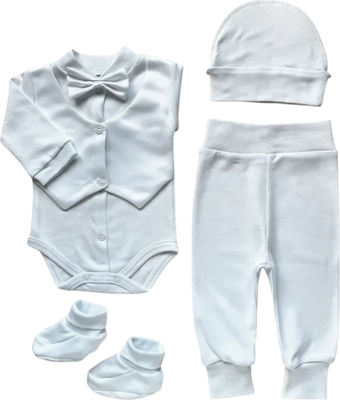 Набор для крещения Sofi 7005 (р.62, белый)