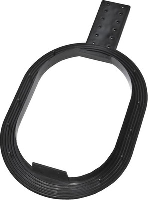 Уплотнитель гидрозатвора для вентиляции Krovent F1 (черный)