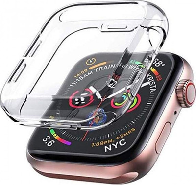 Защитный чехол для умных часов Rumi Силиконовый для Apple Watch Ultra 49мм (прозрачный)