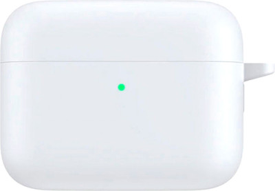 Чехол для наушников Rumi Силиконовый для Honor Earbuds 2 Lite (белый)