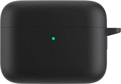 Чехол для наушников Rumi Силиконовый для Honor Earbuds 2 Lite (черный)