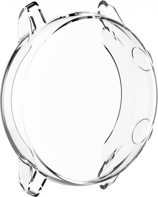 Защитный чехол для умных часов Rumi Силиконовый для Huawei Watch GT 2 42мм (прозрачный)