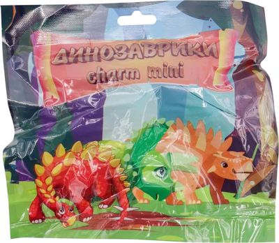 Игрушка антистресс Funky Toys Динозавры charm mini / FT220908314