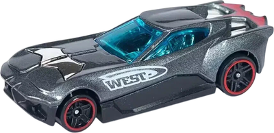 Автомобиль игрушечный Funky Toys Die-Cast / FT0726579-21 (графитовый)
