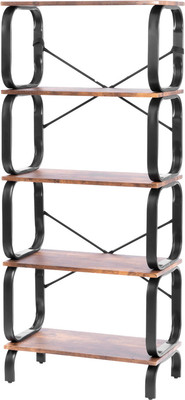 Стеллаж Tetchair WS-04 (Burnt)