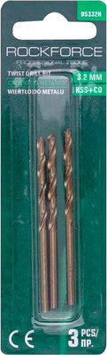 Набор сверл RockForce RF-DS332H (54896, 3шт)