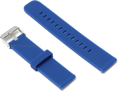 Ремешок для умных часов Rumi Casual 20мм (синий)