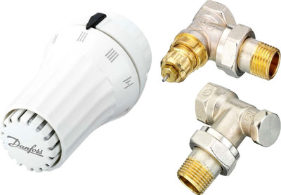 Клапан термостатический Danfoss RAE+RA-FN+RLV-S ДУ 15 / 013G5083